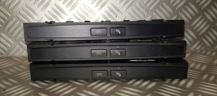 BMW 5 E60 E61 переключатель панель управления кнопка PDC DTC 6985748 05-06R, фото 1