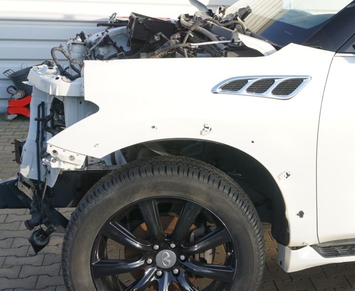 Крыло левое переднее Infiniti QX80, фото 2