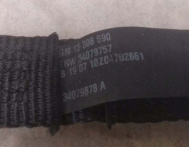 Opel OE 13308590, фото 2