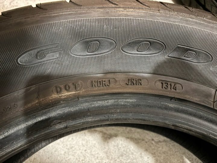 Шина летняя Goodyear EfficientGrip 235/60R17 102 В защита диска MO - Mercedes-Benz, фото 11