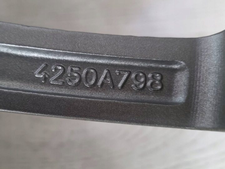Литой диск Mitsubishi OE 4250A798 6.5" x 16" 4x114.3 ET 46, фото 16