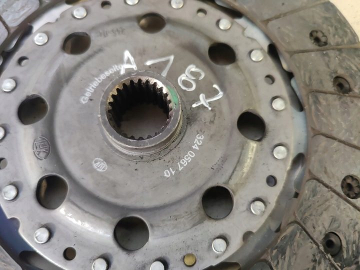 MITSUBISHI OUTLANDER III 2.2DID ДВУХМАССОВЫЙ МАХОВИК 415048910 СЦЕПЛЕНИЕ A187, фото 3