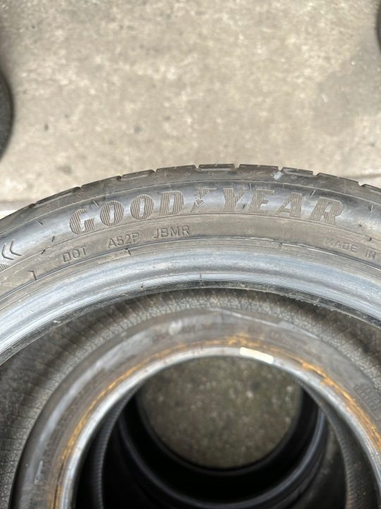 Шина летняя Goodyear EfficientGrip Performance 245/40R18 97 Вт защита диска, усилитель (XL), фото 3