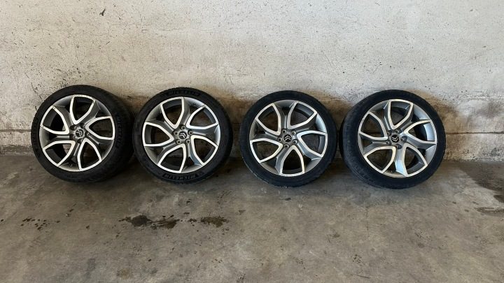 Citroen C5 III Колеса Литые диски 245/40 R19, фото 1