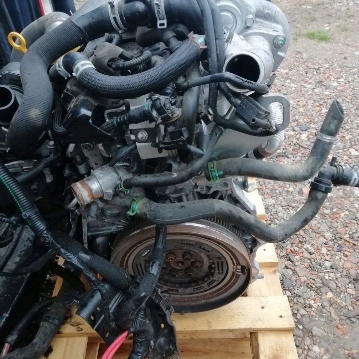Двигатель в сборе Renault Clio IV RS 1,6TCE M5MA400, фото 2