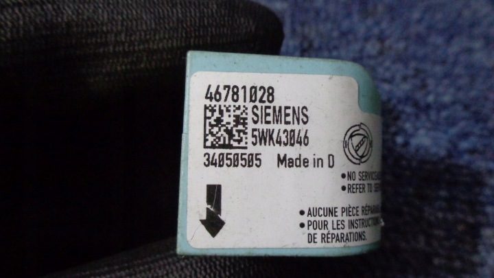 Датчик удара Siemens 46781028, фото 3
