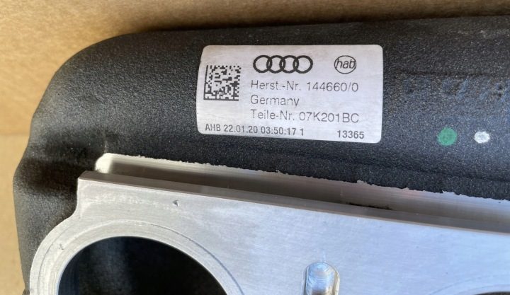 Впускной коллектор 07K133201BC VW Skoda Audi идеал оригинал, фото 7