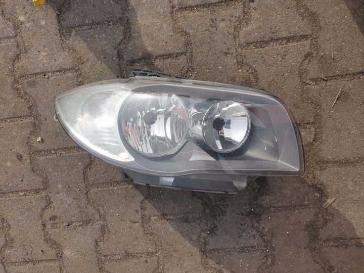 ФАРА ПРАВАЯ ПЕРЕДНЯЯ BMW 1 E87 7249652 89502134, фото 1