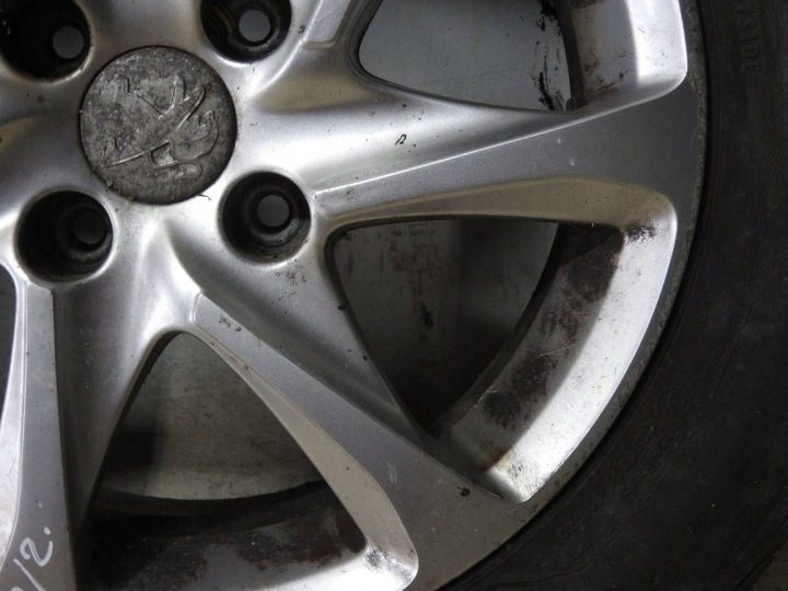 Литой диск Peugeot OE 207 См. фото x 15" 2X5, фото 2