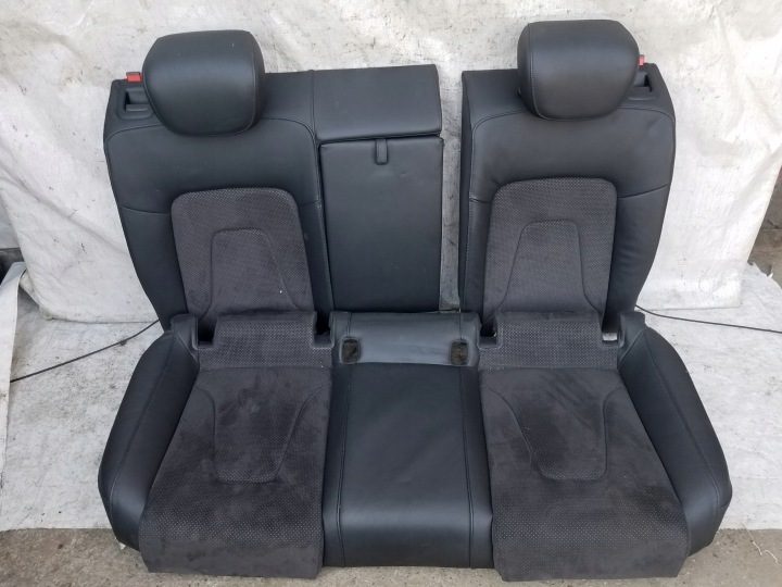 Сиденья диван кожа Audi A5 8T 3 дв. S-Line S-Line, фото 10