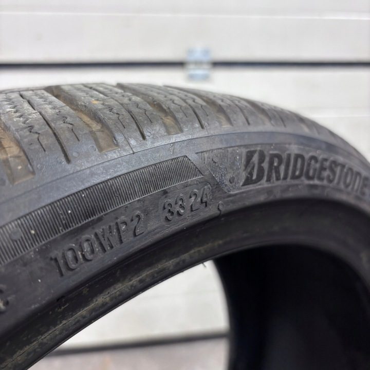 Шина зимняя Bridgestone Blizzak 6 255/35R21 98 Вт сцепление на снегу (3PMSF), защита диска, усилитель (XL), фото 5