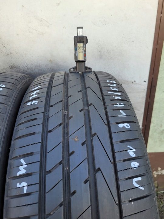 Шина летняя Hankook Ventus S1 evo2 ВНЕДОРОЖНИК K117A 235/55R18 100 В защита диска, фото 1
