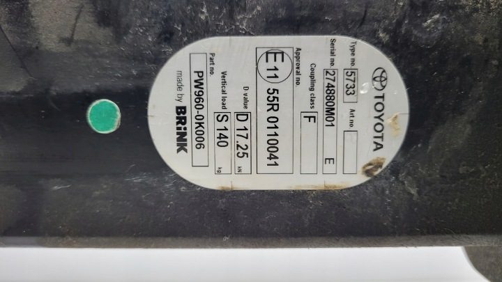 ФАРКОП TOYOTA HILUX 15-, фото 4
