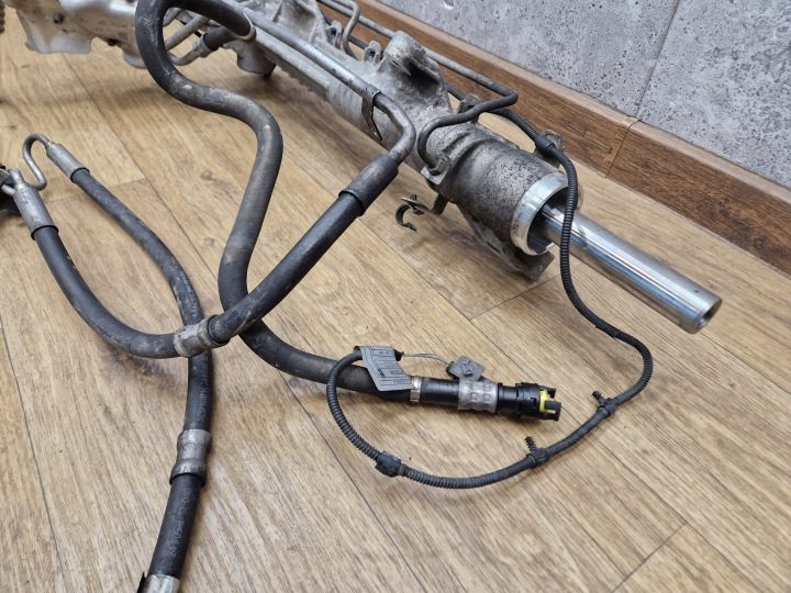 BMW F01 F02 F07 рулевой механизм рулевая рейка R1 RWD UK 6793196, фото 3