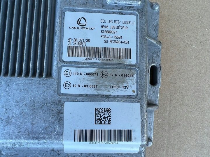 DACIA SANDERO III 1.0 БЛОК УПРАВЛЕНИЯ ГБО 67R-016044, фото 2