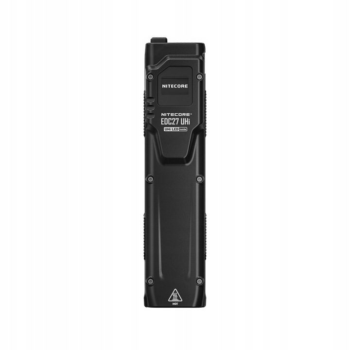Nitecore EDC27 UHi фонарик тактический 3100 лм USB-C ручной с klipsem, фото 2