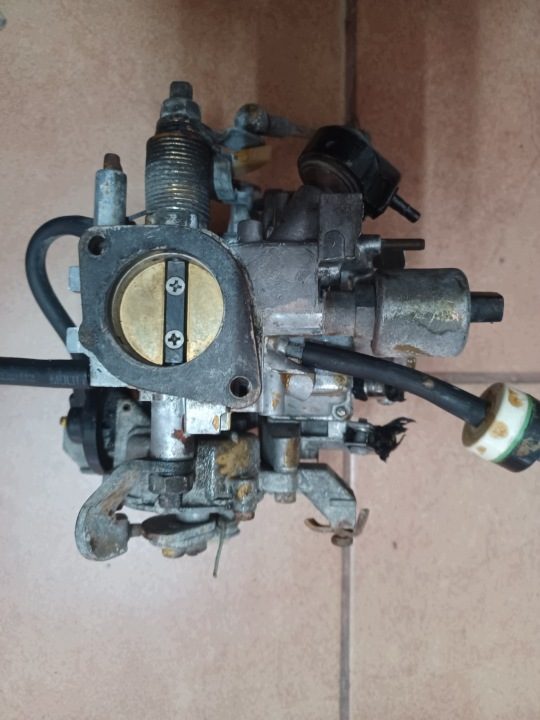 Карбюратор Opel Kadett E 1.4 55 кВт Pierburg 1B-90107543, фото 2