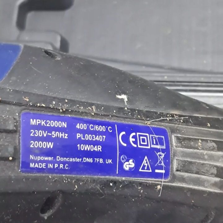 Термофен Nutool 2000 Вт 600 °C, фото 7