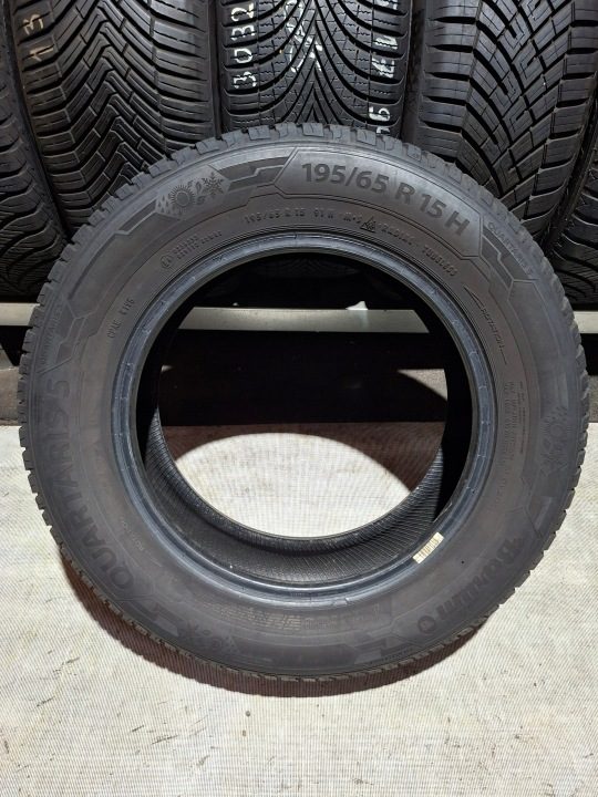 Шина всесезонная Barum Quartaris 5 195/65R15 91 H сцепление на снегу (3PMSF), фото 3