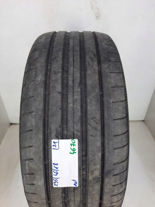 Шина летняя Goodyear Eagle F1 Asymmetric 5 235/45R18 98 Y защита диска, усилитель (XL), фото 3
