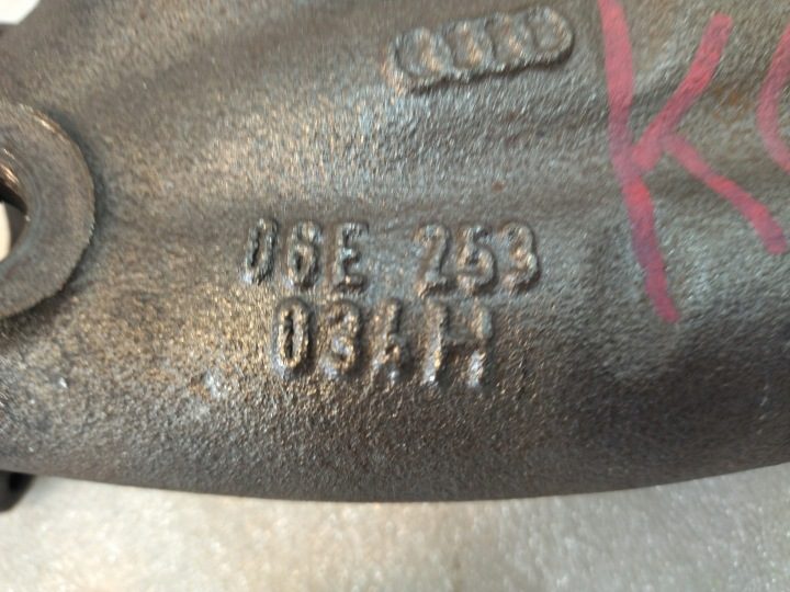 AUDI S4 B8 ВЫПУСКНОЙ КОЛЛЕКТОР 3.0TFSI 06E253034H, фото 6