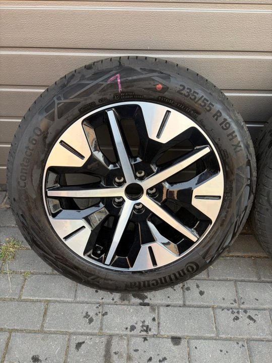 КОЛЕСА ЛИТЫЕ ДИСКИ ШИНЫ FORD EXPLORER ELECTRIC 19", фото 2