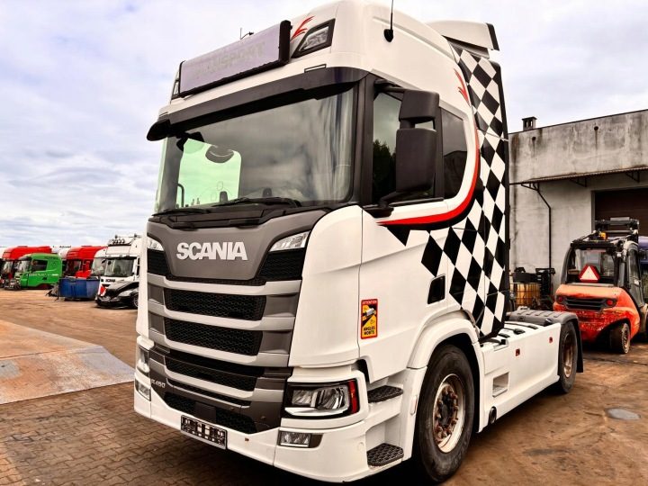 SCANIA NTG МОДУЛЯТОР EBS, фото 2