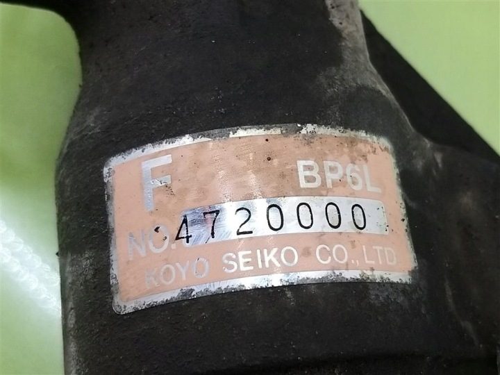 Рулевая рейка Mazda 3 I 2003-2009 1,6 16V БЕНЗИН, фото 7