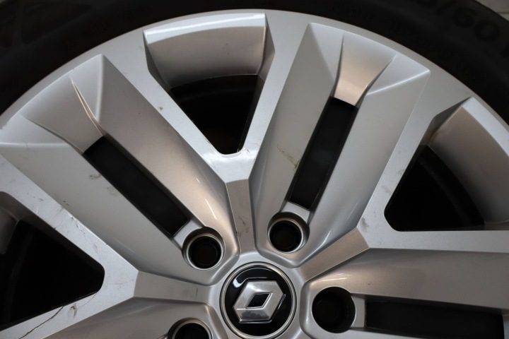 ДИСКИ КОЛЕСА RENAULT CAPTUR II 17" ДЮЙМОВ 215/60R17 5X114.3 7J ET35, фото 4