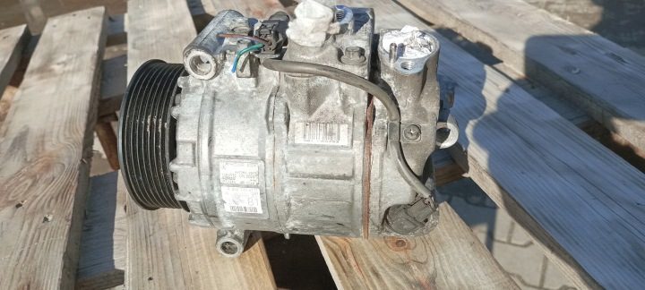 Mercedes W221 3.0 CDI OM642 компрессор кондиционера 002230811 447150-0846, фото 1