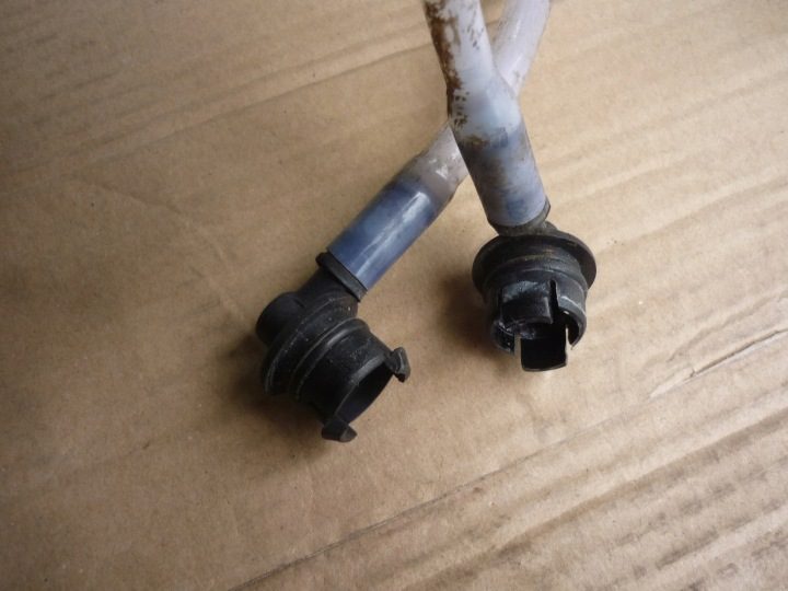 АДСОРБЕР + ШЛАНГИ VW SHARAN РЕСТАЙЛИНГ 00-10 F5RX-9D656-CB, фото 2