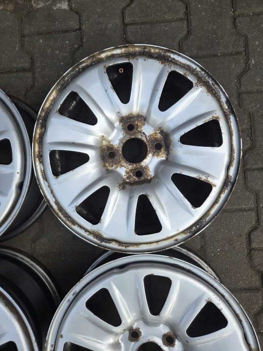 4× Штампованный диск Toyota OE 426110D590 5.0" x 15" 4x100 ET 39, фото 5