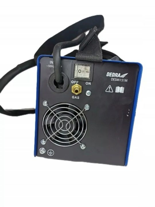 Сварочный инвертор MMA IGBT DEDRA 120A Spawanie Полуавтомат MIG/MAG TIG, фото 7