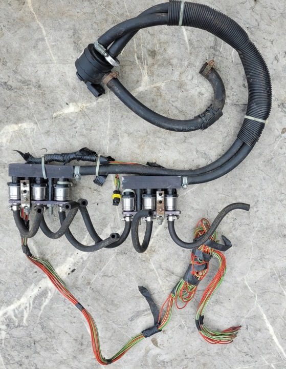 ГБО LPG BMW E39 M52B28 PRINS, фото 7