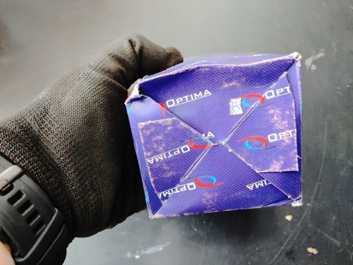 Filtron OP 581 Фильтр масляный, фото 5