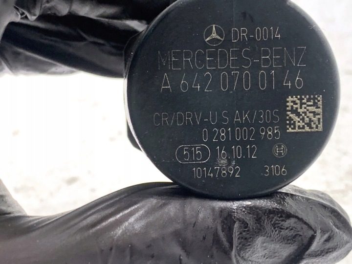 РЕГУЛЯТОР ДАВЛЕНИЯ ТОПЛИВА MERCEDES W166 A6420700146 3.0 258 л.с. 11-15, фото 4