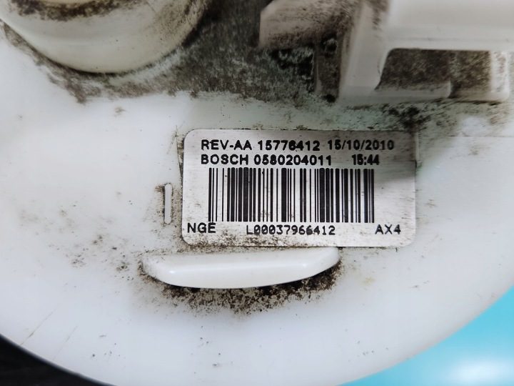 ДАТЧИК УРОВНЯ ТОПЛИВА OPEL INSIGNIA A 0580204011 2.0 CDTI (A20 DTH), фото 6