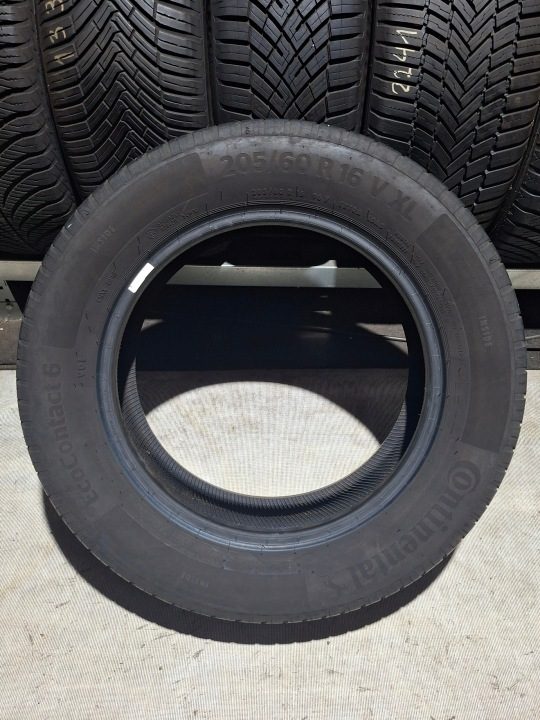 Шина летняя Continental EcoContact 6 205/60R16 96 В (XL), фото 2