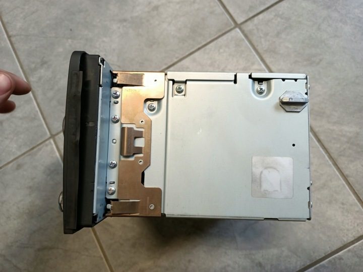 Навигация GPS Audi OE 8P0035192S, фото 6