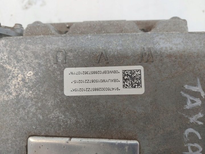 Porsche Taycan 4S 9J1 2021 г. ДВИГАТЕЛЬ ЭЛЕКТРИЧЕСКИЙ ЗАДНИЙ 9J1907123F, фото 7