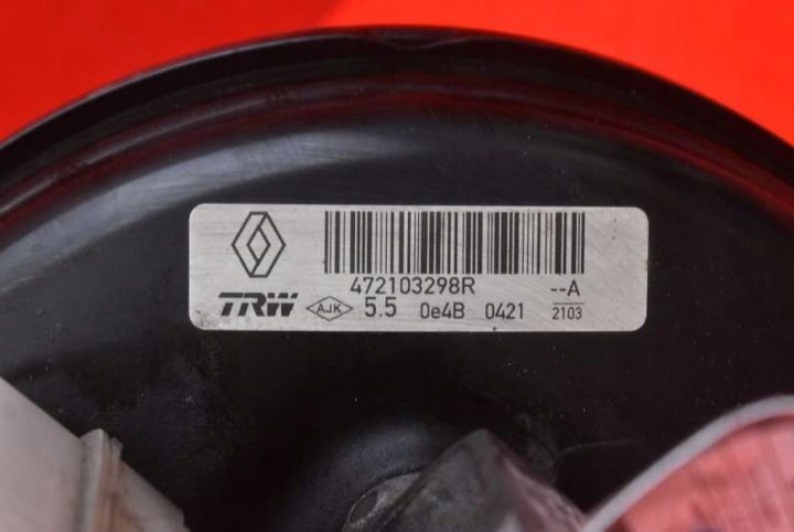 ВАКУУМНЫЙ УСИЛИТЕЛЬ ГЛАВНЫЙ ТОРМОЗНОЙ ЦИЛИНДР EU 472103298R DACIA SANDERO 2 II 1.2 16V 75 Л.С. 13-16, фото 8
