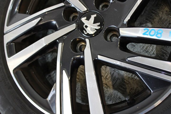 Колеса диски литые диски 9829566277 Peugeot 208 II 2 195/55 R16, фото 7