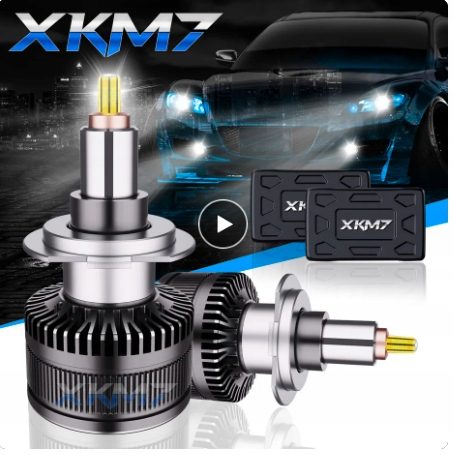 Лампочка LED H1 2 шт. 20W 6500K 3600lm 12 24V Белая для света drogowych, фото 1