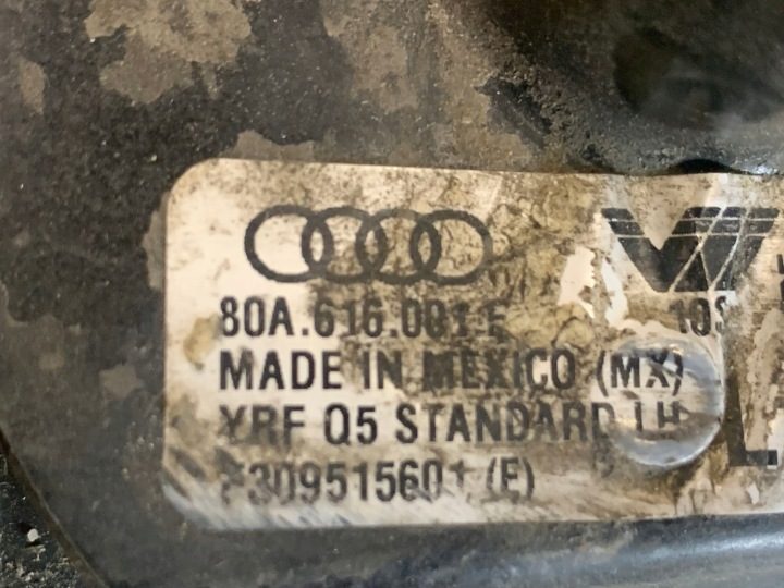 Audi Q5 80A пневмоподушка подвески, фото 3