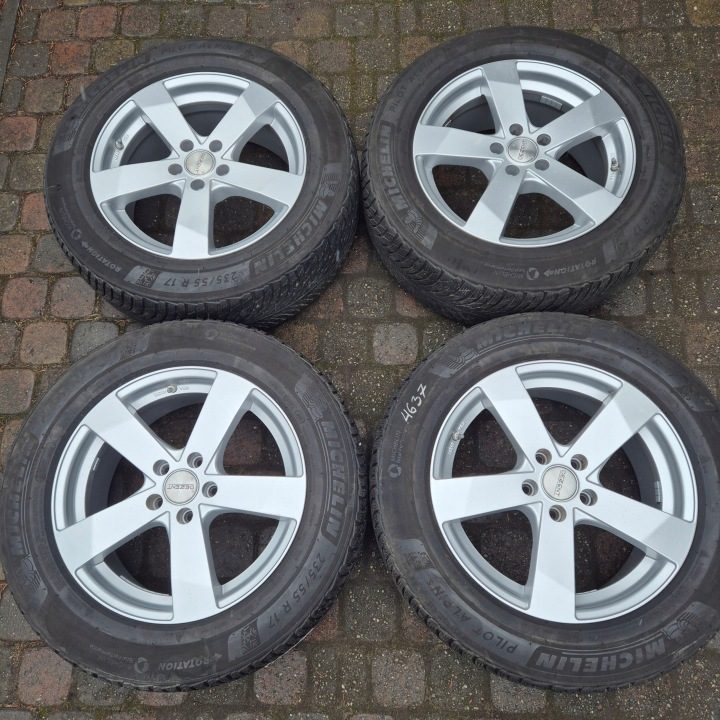 ЗИМА КОЛЕСА 235/55 R17 FORD KUGA GALAXY MONDEO S-MAX VOLVO XC70 V60 S60 CC, фото 1
