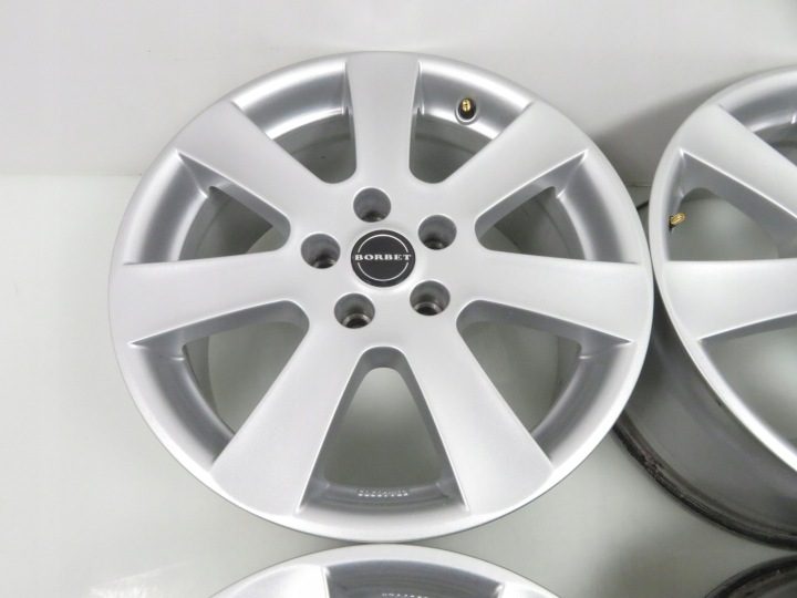 4× Литой диск Borbet 8.0" x 17" 5x112 ET 35, фото 11
