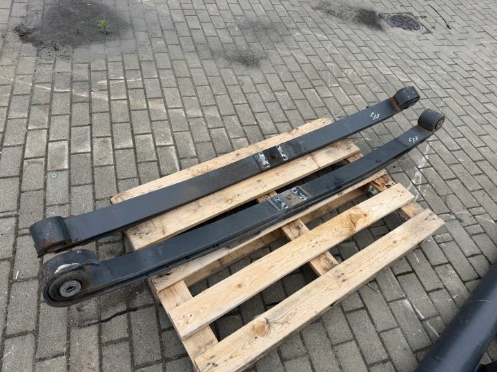 Рессора Передняя 2 Листовая Mercedes Actros MP4 Antos 9603205702, фото 1