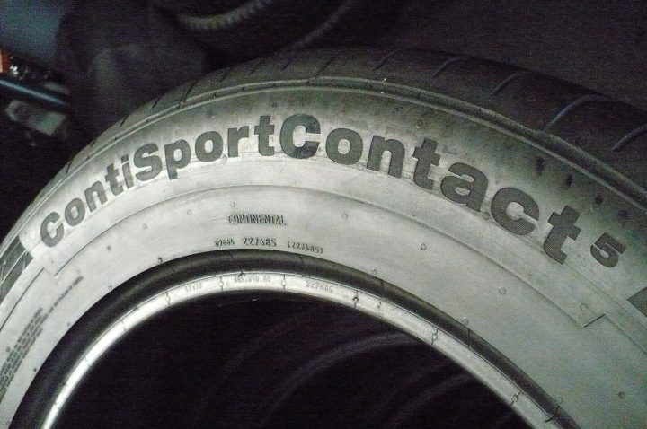 Шина летняя Continental ContiSportContact 5 235/60R18 103 В защита диска, фото 4
