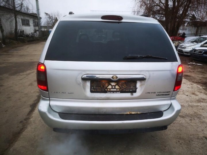 Chrysler Voyager Grand Реле 2006 2.8L 04727370AA, фото 8