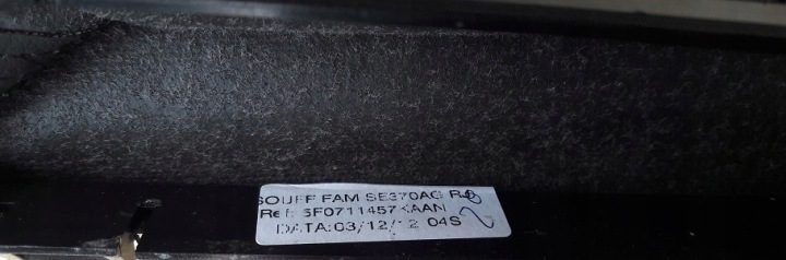 Корпус ручного Seat Leon III FR 5F0711457, фото 3